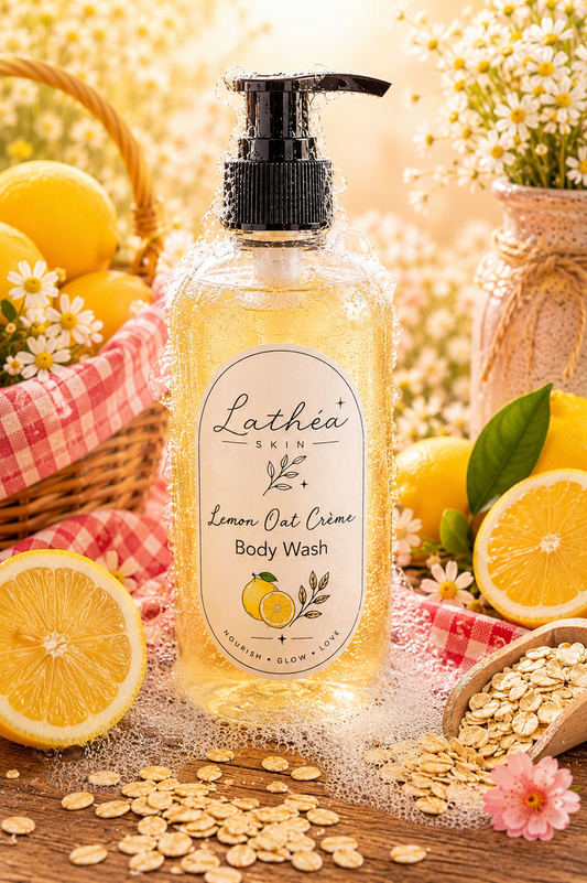 Lemon Oat Crème Body Wash