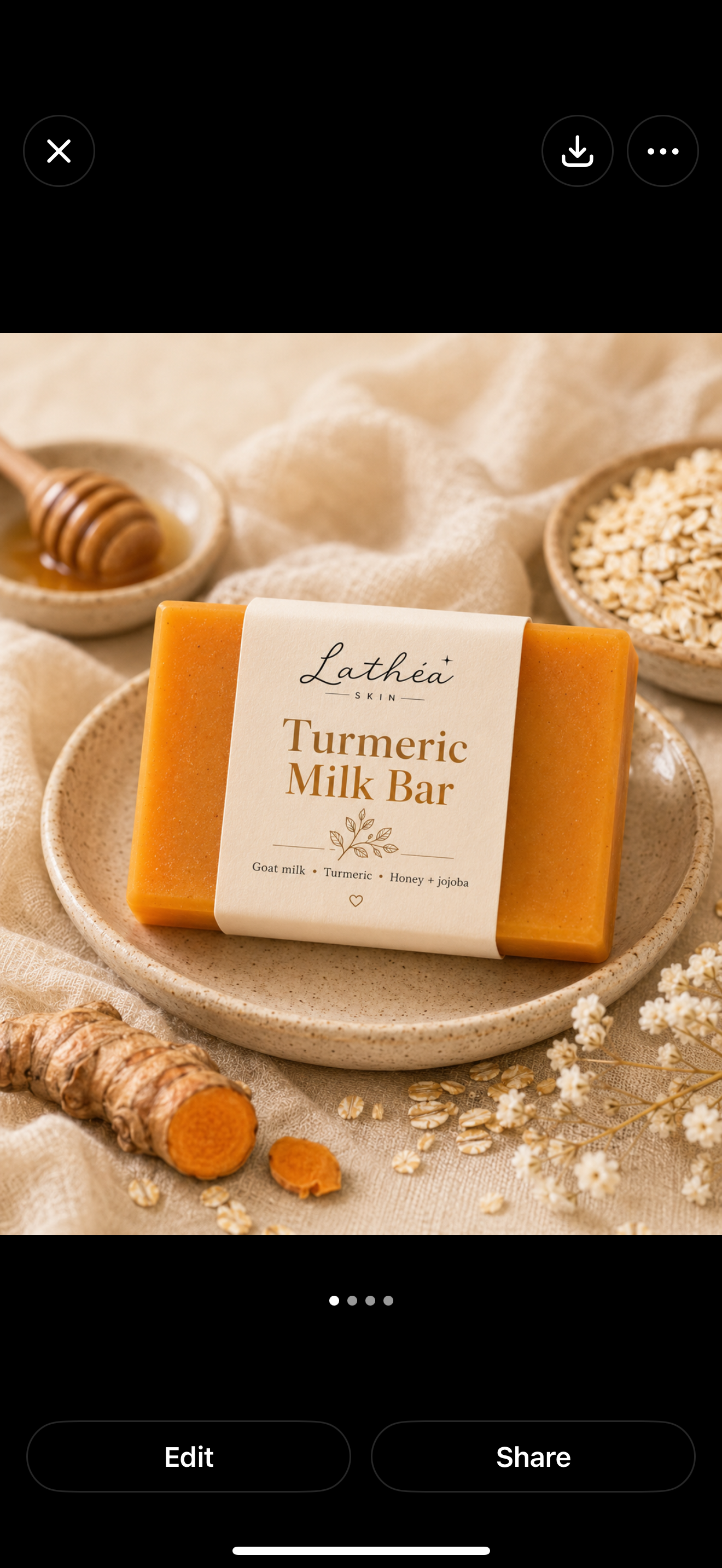 Tumeric Soap