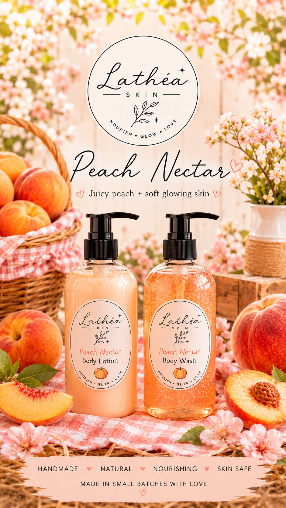 Peach Nectar Body Lotion