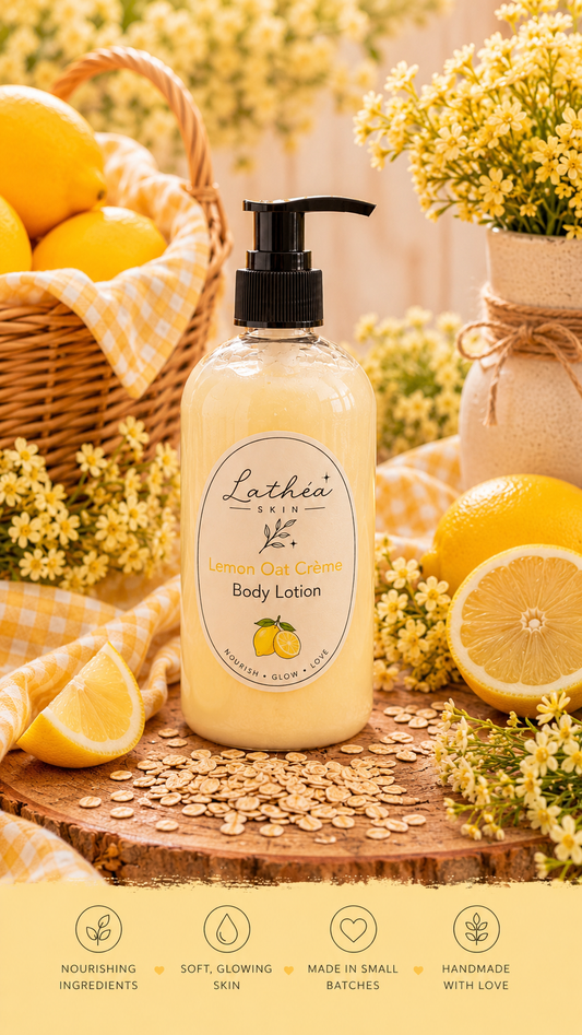 Lemon Oat Crème Body Lotion