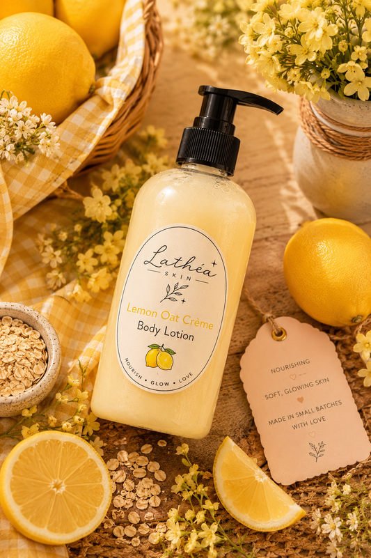 Lemon Oat Crème Body Lotion