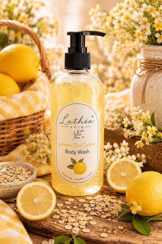 Lemon Oat Crème Body Wash