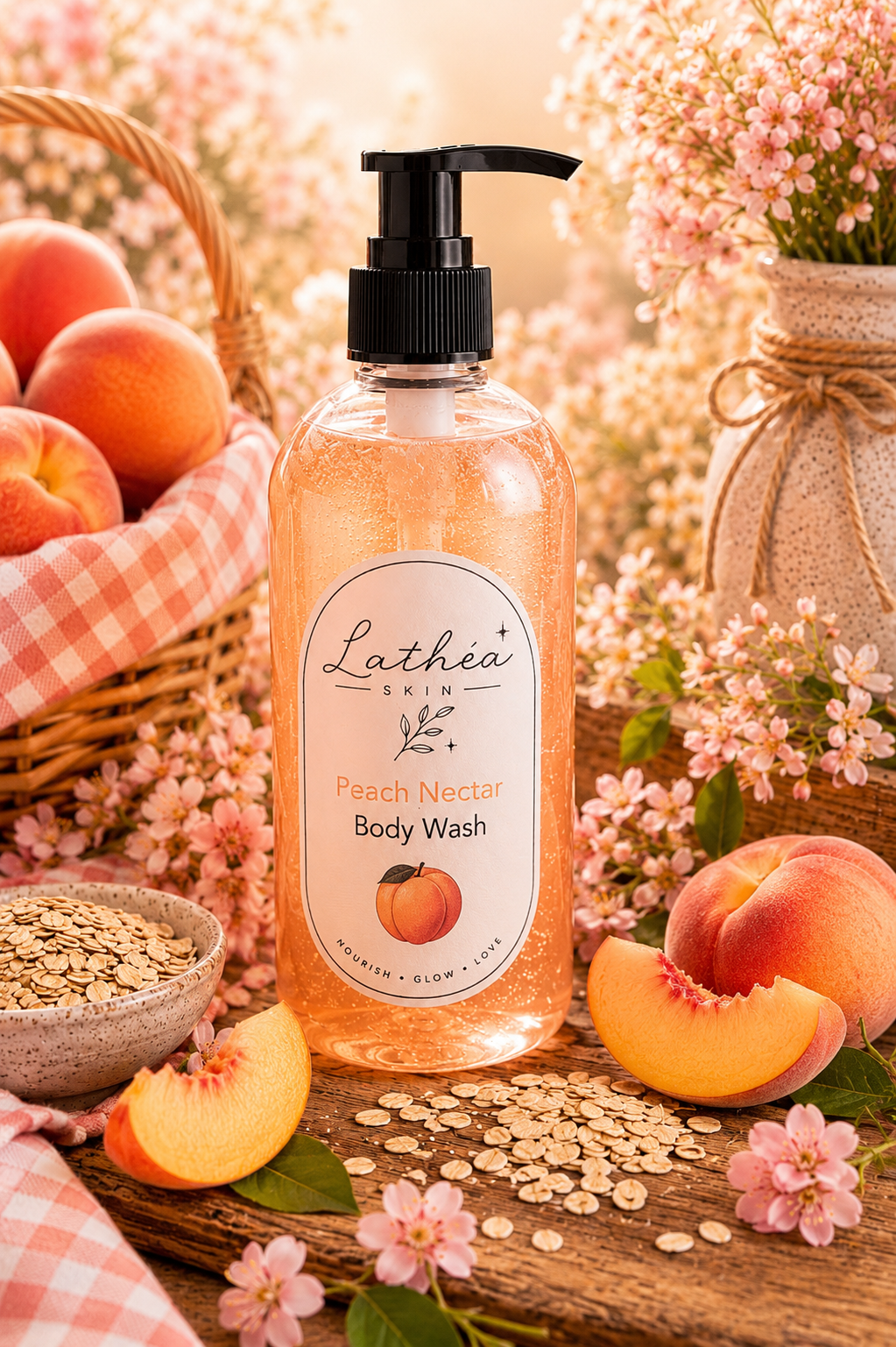 Peach Nectar Body Wash