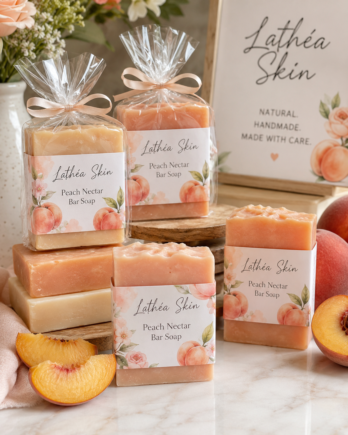 Peach Soap