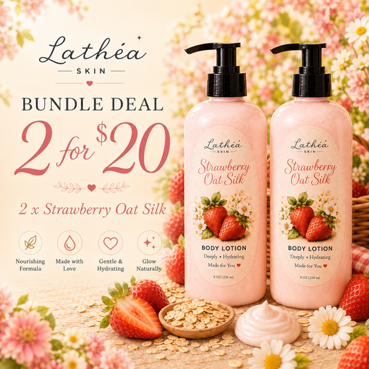 Strawberry Oat Silk Bundle Deal