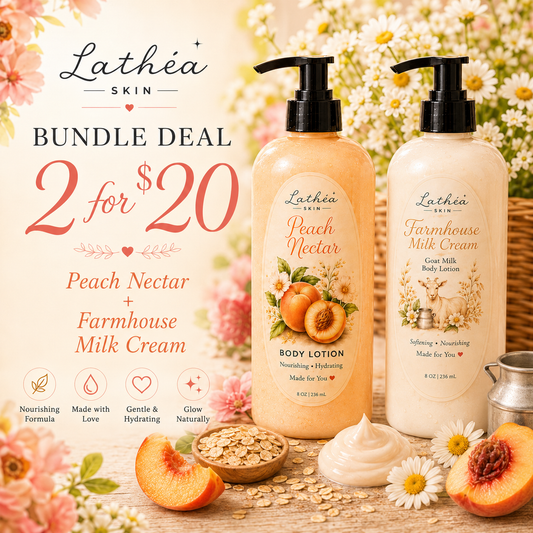 Peach Nectar X Farmhouse Milk Cream