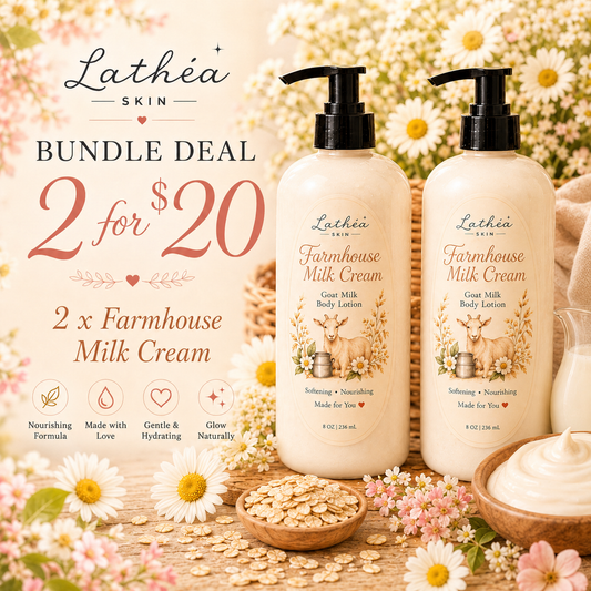 Farmhouse Milk Cream Bundle Deal