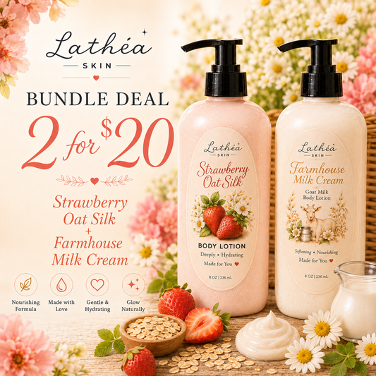 Strawberry Oat Silk X Farmhouse Milk Cream
