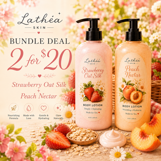 Strawberry Oat Silk X Peach Nectar